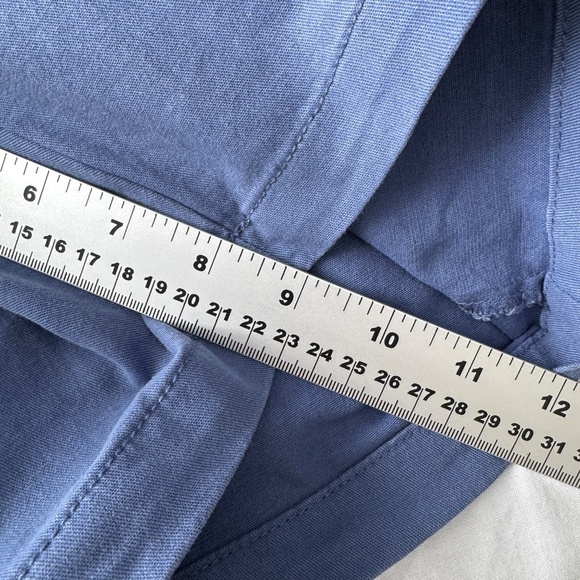 IZOD Saltwater Men's 32 Chino Golf Shorts Casual Preppy Purplish-Blue Outdoor - Picture 10 of 13